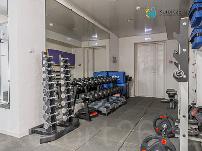 Санаторий «Виктория» г. Кисловодск. Тренажерный зал